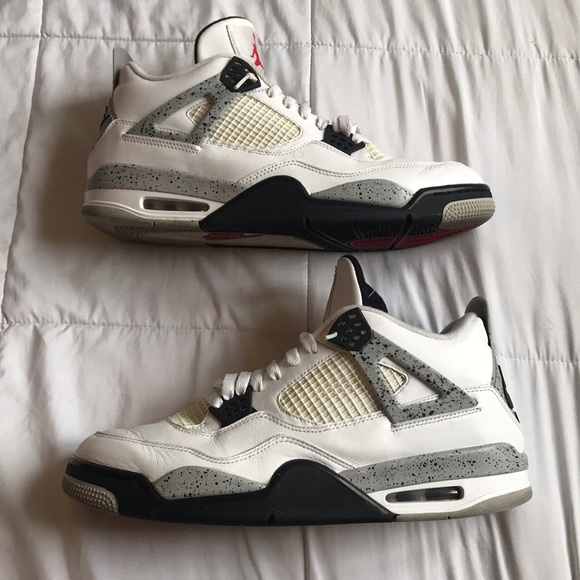 Air Jordan 4 “Cement” (2016) - Picture 2 of 7